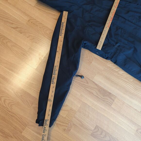 EMS Gore Tex XCR Jacket Womens Small Black Hooded Outdoor Hiking Waterproof - Picture 3 of 11